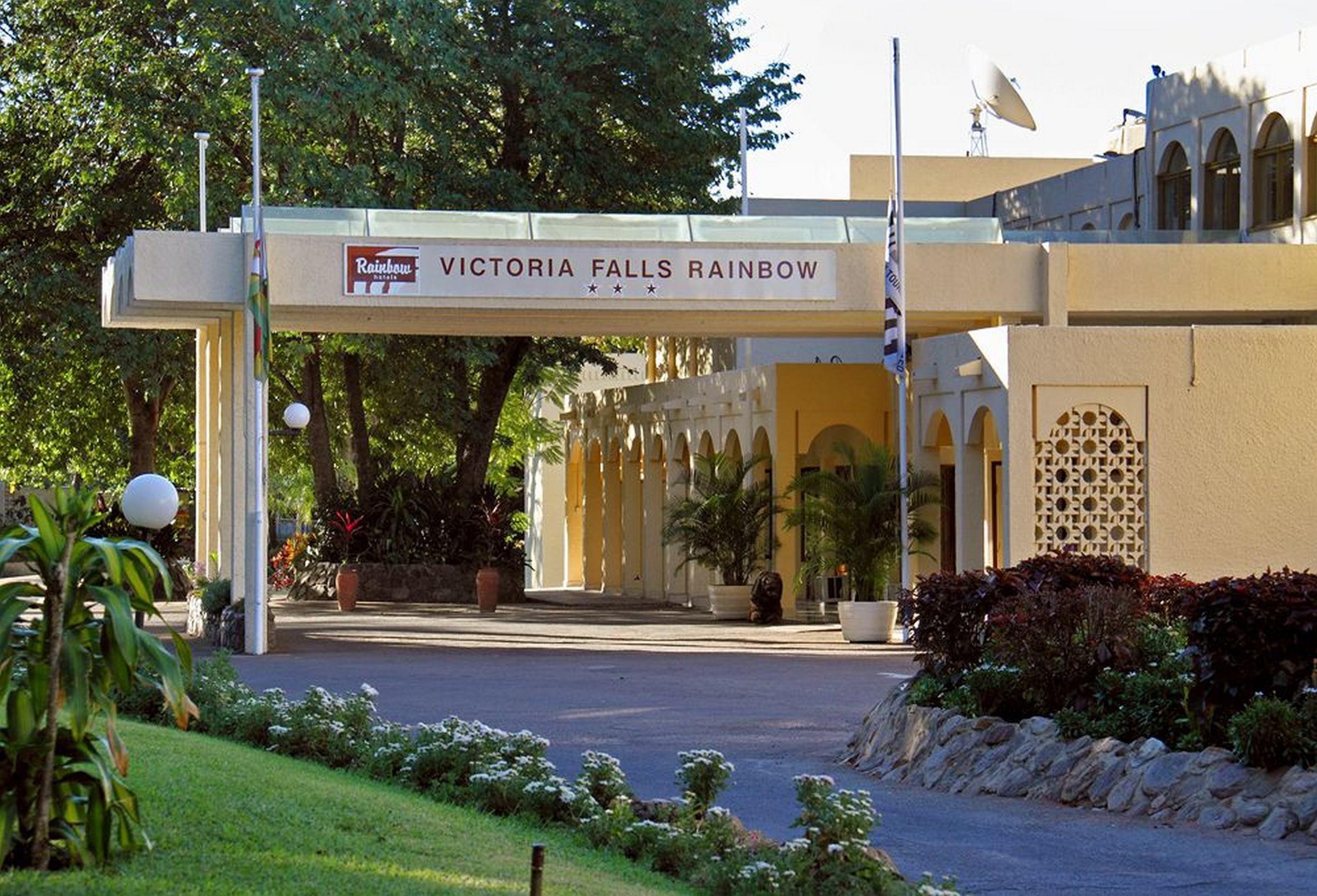 Victoria Falls Rainbow Hotel Eksteriør billede