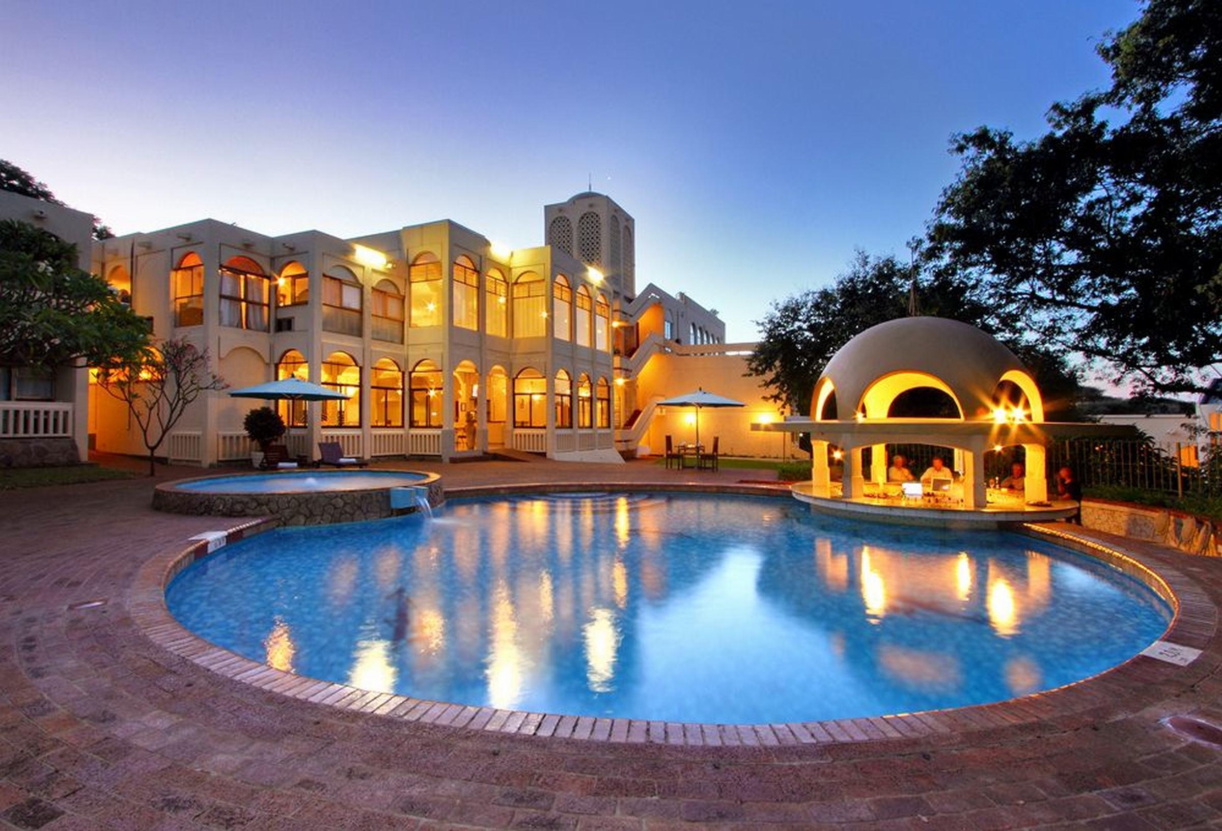 Victoria Falls Rainbow Hotel Eksteriør billede