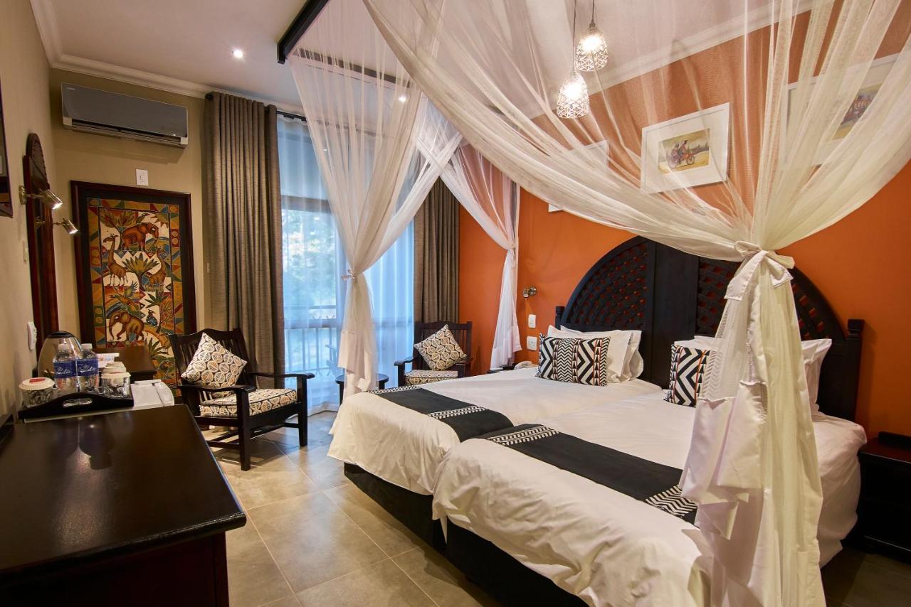 Victoria Falls Rainbow Hotel Eksteriør billede